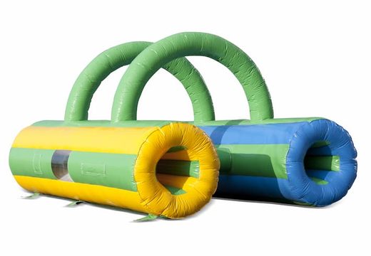 Opblaasbare kruiptunnel kopen attractie spel zeskamp voor kids bij JB Inflatables