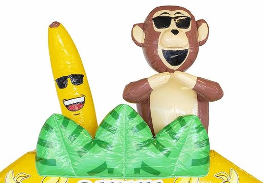 Compre almofada de ar padrão inflável com bananas e macacos para crianças