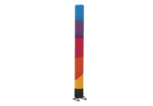 Encomende tubo de ar inflável personalizado de 8 metros em impressão colorida como meio de publicidade