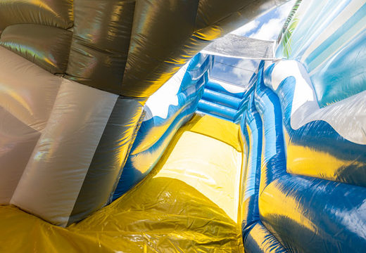 Encomende um grande parque inflável de castelo inflável no tema seaworld de 15 metros para crianças