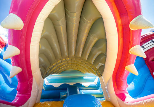 Parque infantil inflável com tema seaworld de 15 metros para venda