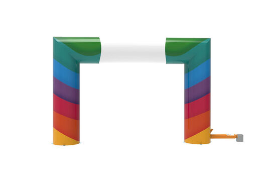 Compre arco personalizado inflável retangular completamente em seu próprio estilo para publicidade ou início de acabamento