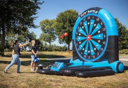 Compre dardos infláveis ​​com esporte interativo para jogar ou atirar em azul preto