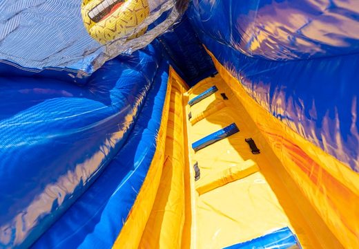 Encomende um toboágua colorido inflável do Caribe para crianças