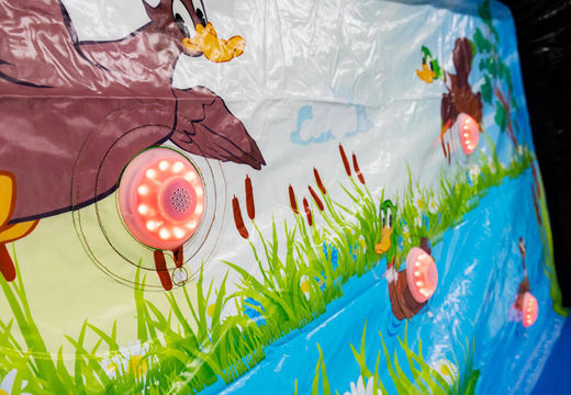 Prancha escolar IPS inflável com lençóis removíveis para venda
