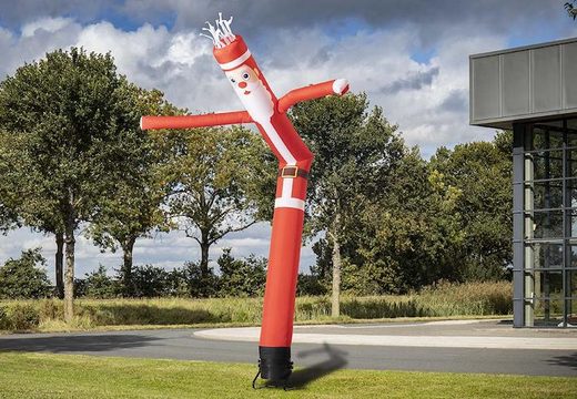 Encomende agora online os airdancer de ar de 6 m de altura 3D Papai Noel na JB Promotions Portugal. Airdancer insufláveis ​​de ar em cores e tamanhos padrão disponíveis online
