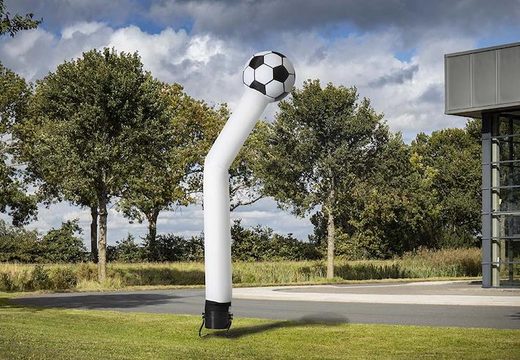 Encomende os airdancer de ar de 6m com bola 3D em branco na JB Insuflaveis Portugal. Compre airdancers insufláveis ​​padrão para eventos esportivos