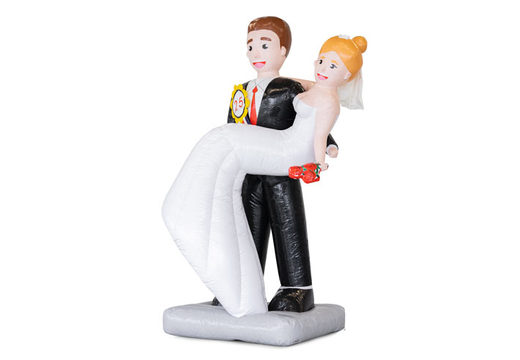 Compre bonecas infláveis ​​casal de noivos 25 anos