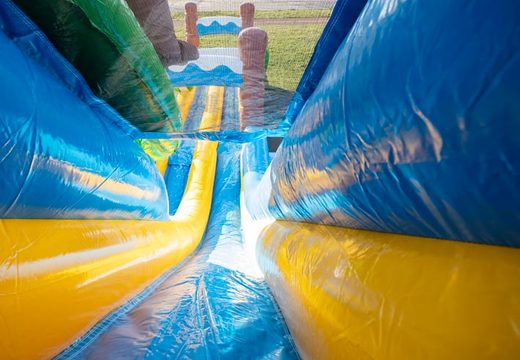 Escorrega inflável Havaí Drop and Slide para crianças. Ordene escorregadores infláveis ​​agora online em JB Insuflaveis Portugal