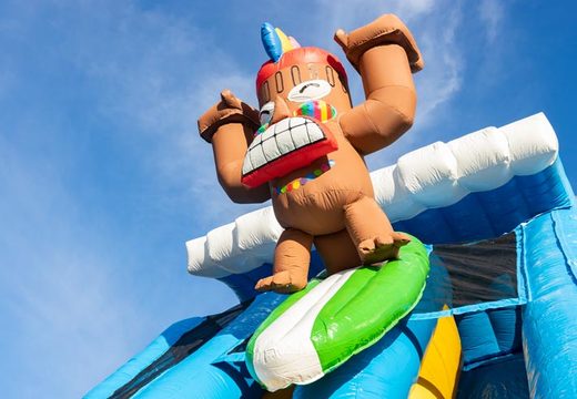 Compre um escorregador inflável com tema do Havaí para crianças. Compre escorregadores infláveis ​​agora online em JB Insuflaveis Portugal