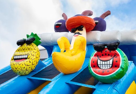 Encomende o toboágua inflável Caribe Drop and Slide para crianças. Compre escorregadores infláveis ​​agora online em JB Insuflaveis Portugal