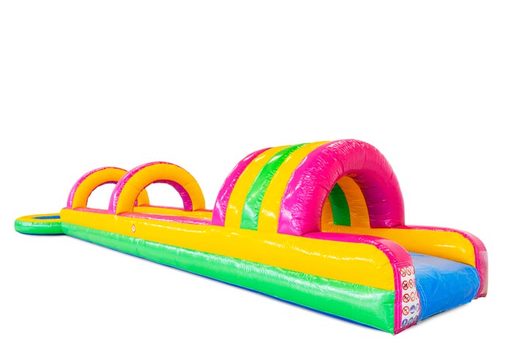 Compre Big Bellyslide inflável no tema Multicolor para crianças. Encomende escorregadores infláveis ​​agora online na JB Insuflaveis Portugal