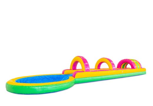 Compre o Big Bellyslide insuflável Multicolor para os seus filhos. Encomende escorregadores infláveis ​​agora online na JB Insuflaveis Portugal