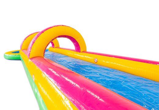 Encomende o Big Bellyslide inflável no tema Multicolor para crianças. Compre escorregadores infláveis ​​agora online na JB Insuflaveis Portugal