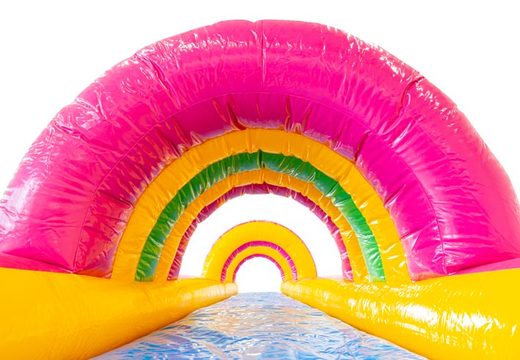 Compre Big Bellyslide no tema Multicolor online para seus filhos. Encomende escorregadores infláveis ​​agora online na JB Insuflaveis Portugal