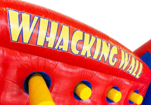 Encomende o jogo Whacking Wall inflável