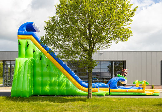 Mega high slip 'n slide encomende on-line na JB Inflatables