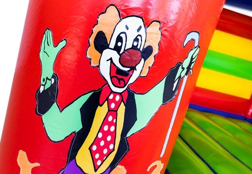 Compre um grande castelo inflável interno no circo temático do carrossel para crianças. Encomende insufláveis ​​online na JB Inflatables Holanda