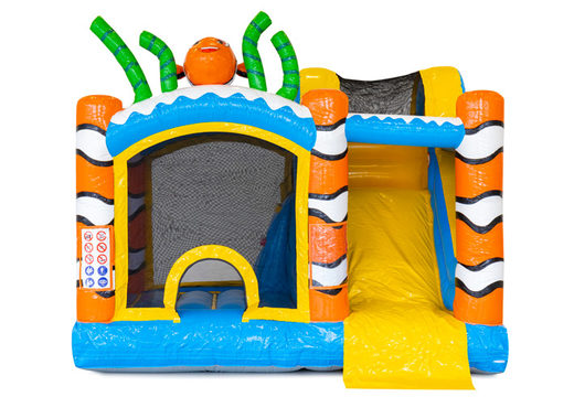 Compre um castelo insuflável com escorregador na JB Inflatables