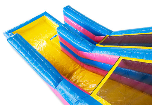 Encomende almofada de ar com escorregador e banheira na JB Inflatables da Holanda
