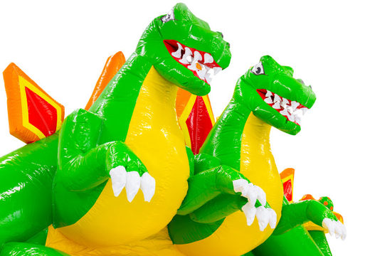Figura 3D no insuflável Double Slide, tema dinossauro Dino