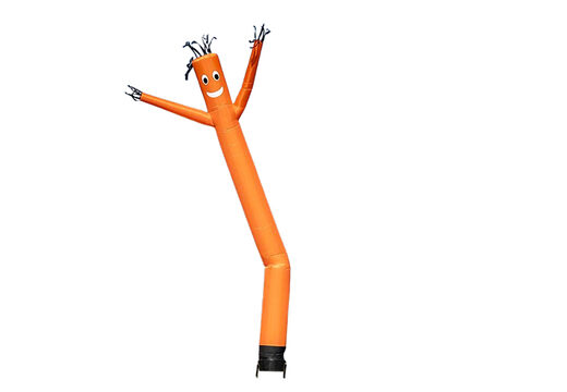 Compre skydancers insufláveis laranja de 6 ou 8 metros na JB-Insufláveis Países Baixos. Encomende airdancers insufláveis em cores e tamanhos padrão diretamente online.
